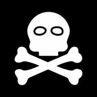 Pirate Skull I Vector Icon