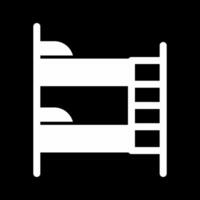 Bunk bed Vector Icon