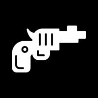 Revolver Vector Icon