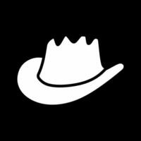 Cowboy Hat Vector Icon