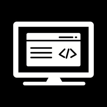 Clean Code Vector Icon