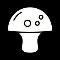 Mushrooms Vector Icon