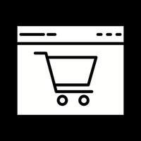 Ecommerce Website Vector Icon