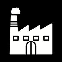 Factory Vector Icon