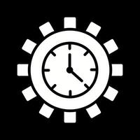 Time Optimization Vector Icon