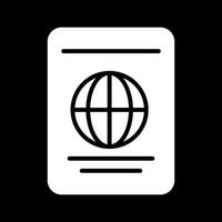 Passport Vector Icon