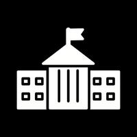 Presidential Building Vector Icon