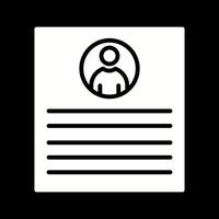 Client Profile Vector Icon