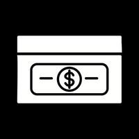 Pack of Bills Vector Icon