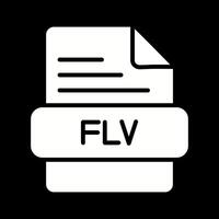 FLV Vector Icon