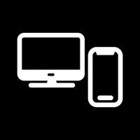 Devices Vector Icon