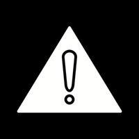 Caution Sign Vector Icon