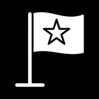 icono de vector de bandera