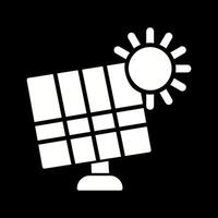 Solar Panel Vector Icon