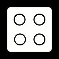 Dice Vector Icon