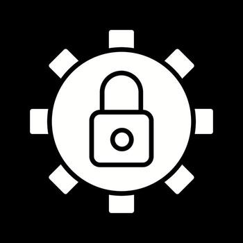 Security Settings Vector Icon