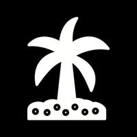 Coconut trees Vector Icon
