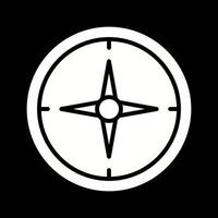 Compass Vector Icon