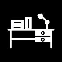 Desk Vector Icon