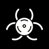 Biological Hazard Vector Icon