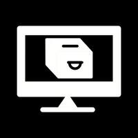 Online Vote Vector Icon