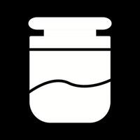 Jar on Display Vector Icon