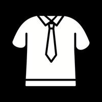 Shirt and Tie Vector Icon