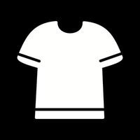 T Shirt with Lines Vector Icon