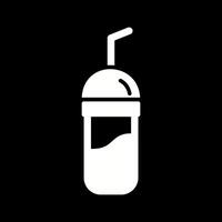 Chocolate Shake Vector Icon