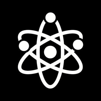 Atom Vector Icon