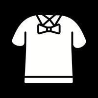 Shirt with Bow Vector Icon