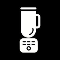 icono de vector de licuadora de café