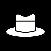sombrero yo vector icono