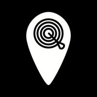 Target Location II Vector Icon