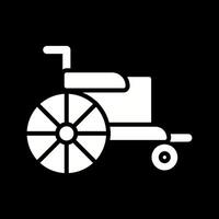 Wheelchair Vector Icon