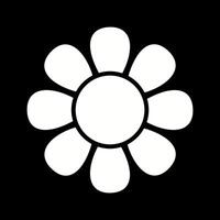 Flower Vector Icon