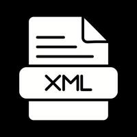 XML Vector Icon