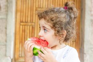 portrait of a little child, portrait of a little girl, portrait of a child photo