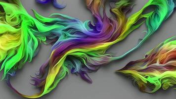 AI generated Abstract Background Animation - Mesmerizing Visuals for Your Projects video