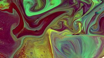 liquido colore dipingere modelli struttura superiore Visualizza video