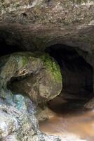 Caves in Palma de Mallorca island in Spain photo