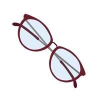 picture of glasses vector