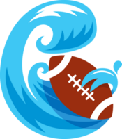 Fußball fliegen Wasser Welle Ball Symbol png