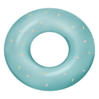 Lifebuoy ring and swimming ring illustration. png