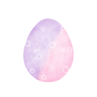 Pascua de Resurrección huevo acuarela png