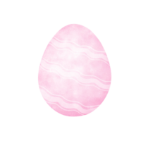 Pascua de Resurrección huevo acuarela png