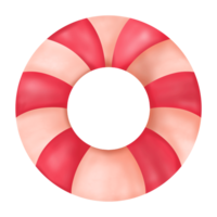 Lifebuoy ring and swimming ring illustration. png