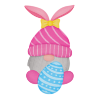 clipart gnomo Páscoa png