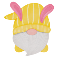 clipart Pascua de Resurrección gnomo png