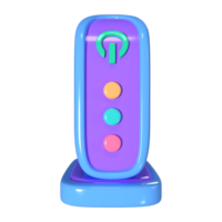 modem 3d illustrazione icona png